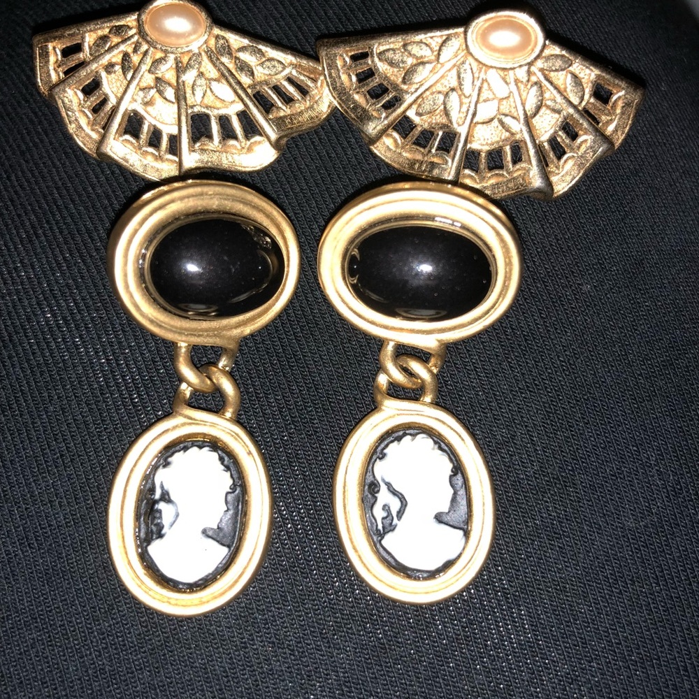 Vintage earrings *2 pairs*